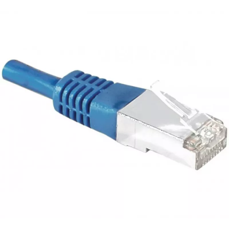 EXERTIS CONNECT Cat6 S/FTP PiMF tīkla kabelis, RJ45, zils, 20m 856928