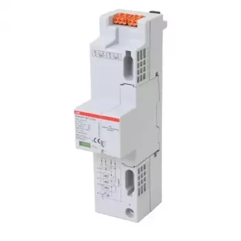 ABB OVR ZP+ 3N 12.5-255 Type 1+2 pārsprieguma aizsardzības ierīce, 3P+N, 12.5 kA, 255 V, TT/TN-S 2CTB815799R1900