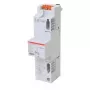 ABB OVR ZP+ 3N 12.5-255 Type 1+2 pārsprieguma aizsardzības ierīce, 3P+N, 12.5 kA, 255 V, TT/TN-S 2CTB815799R1900