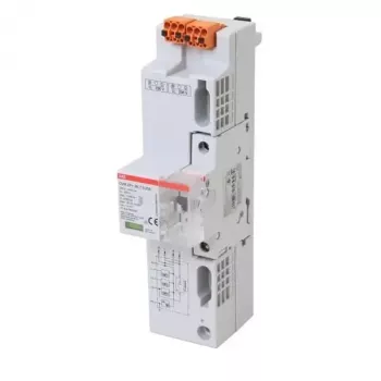 ABB OVRZP+3N12.5-255MCB6 kombinētā pārsprieguma aizsardzības ierīce Type 1+2, 3P+N, 255 V, 12,5 kA, ar integrētu MCB 2CTB815799R3100