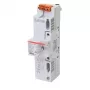 ABB OVRZP+3N12.5-255MCB6 kombinētā pārsprieguma aizsardzības ierīce Type 1+2, 3P+N, 255 V, 12,5 kA, ar integrētu MCB 2CTB815799R3100