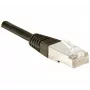 EXERTIS CONNECT Cat5e F/UTP tīkla kabelis, RJ45, melns, 0,3 m 857120