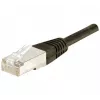 EXERTIS CONNECT Cat5e F/UTP tīkla kabelis, RJ45, melns, 0,3 m 857120