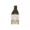 EXERTIS CONNECT Cat5e F/UTP tīkla kabelis, RJ45, melns, 0,3 m 857120