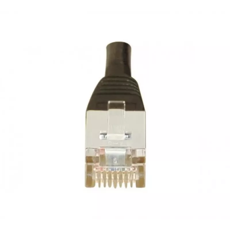 EXERTIS CONNECT Cat5e F/UTP tīkla kabelis, RJ45, melns, 0,3 m 857120