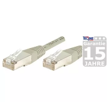 EXERTIS CONNECT Cat.6A S/FTP tīkla kabelis 10m pelēks 857760