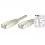 EXERTIS CONNECT Cat.6A S/FTP tīkla kabelis 10m pelēks 857760