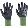Honeywell CoreShield Double griešanas aizsardzības cimdi 11. izmērs (XXL), pelēki/melni, nitrila pārklājums 24-7D28B/11