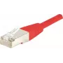 Exertis Connect 857910 Cat6 F/UTP tīkla kabelis, sarkans, 1,5 m