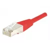 Exertis Connect 857910 Cat6 F/UTP tīkla kabelis, sarkans, 1,5 m