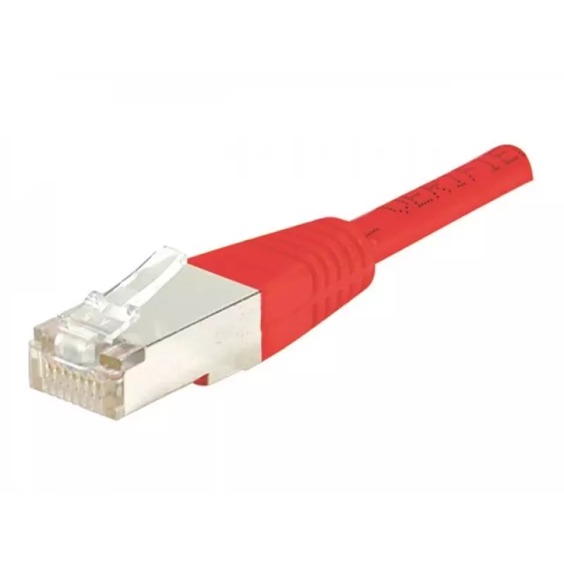 Exertis Connect 857910 Cat6 F/UTP tīkla kabelis, sarkans, 1,5 m