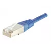 Exertis Connect 857940 Cat6 F/UTP tīkla komutācijas kabelis, 1,5 m, zils
