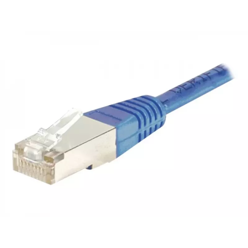 Exertis Connect 857940 Cat6 F/UTP tīkla komutācijas kabelis, 1,5 m, zils