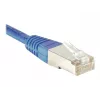Exertis Connect 857940 Cat6 F/UTP tīkla komutācijas kabelis, 1,5 m, zils