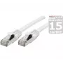 EXERTIS CONNECT Cat 6A S/FTP tīkla kabelis, 1,5 m, balts 858501