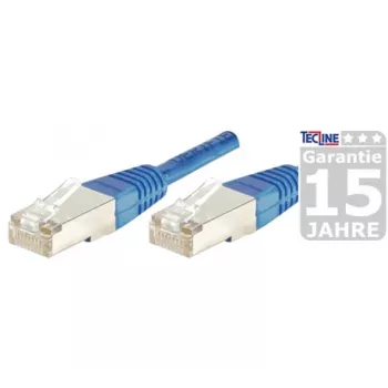 EXERTIS CONNECT Cat.6A S/FTP komutācijas kabelis, 20 m, zils 858324