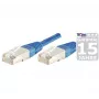 EXERTIS CONNECT Cat.6A S/FTP komutācijas kabelis, 20 m, zils 858324
