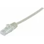 EXERTIS CONNECT Cat. 6A U/UTP vara komutācijas kabelis, pelēks, 5 m, PoE, ar aizsargātiem savienotājiem 859454
