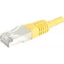 EXERTIS CONNECT 858336 Cat.6A S/FTP savienojuma kabelis, 7,5 m, dzeltens, Slim Boot