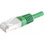 EXERTIS CONNECT Cat.6A S/FTP komutācijas kabelis, 2m, zaļš 858348