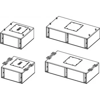 NEXO IDI-SWM01 sienas stiprinājuma kronšteins IDS110 un IDS210 zemfrekvences skaļruņiem