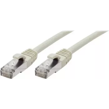 Exertis Connect CAT 6a S/FTP tīkla kabelis, RJ45 uz RJ45, 10 m, pelēks 858410