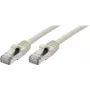 Exertis Connect CAT 6a S/FTP tīkla kabelis, RJ45 uz RJ45, 10 m, pelēks 858410