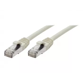 Exertis Connect CAT 6a S/FTP tīkla kabelis, RJ45 uz RJ45, 10 m, pelēks 858410