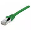 Exertis Connect 858436 Cat6a S/FTP tīkla savienojuma kabelis, 1 m, zaļš