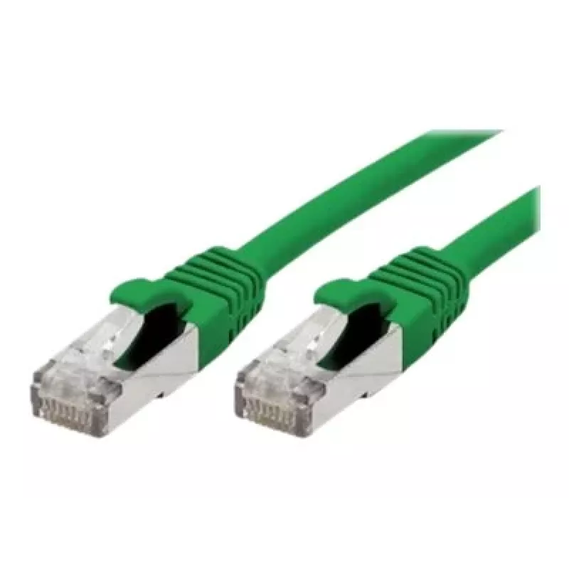 Exertis Connect 858436 Cat6a S/FTP tīkla savienojuma kabelis, 1 m, zaļš