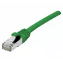 EXERTIS CONNECT Cat 6A S/FTP tīkla kabelis, 15 m, zaļš 858443
