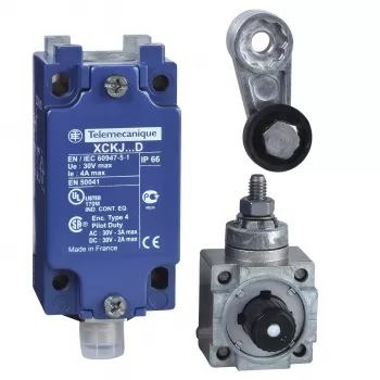TMSS GERMANY Telemechanique Sensors gala slēdzis XCKJ10513D IP66/IP67