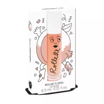 Nailmatic Kids bērnu lūpu spīdums Peach, 6,5 ml