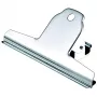 Wonday metāla atsperes klipsis Nickel 100 mm platums 35 mm iespīlēšanas kapacitāte 1 gab. FPI000073
