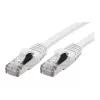 EXERTIS CONNECT Cat 6A S/FTP komutācijas kabelis, 5 m, balts 858504