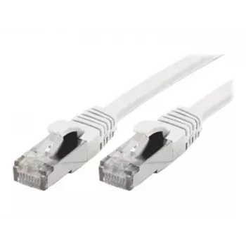 EXERTIS CONNECT Cat 6A S/FTP komutācijas kabelis, 5 m, balts 858504