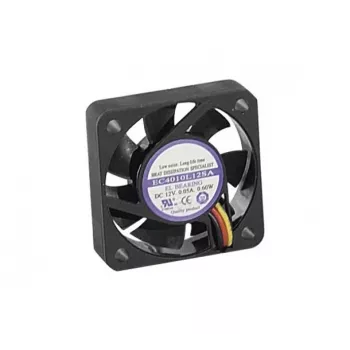 Exertis Connect 40 mm korpusa ventilators - ilgmūžīgs bukses gultnis, 3 kontaktu, 2500 RPM, 19 dBA, melns 910181