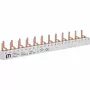 ETI 002921150 izolēta kontaktu kopne SKN0021/10 ETIMAT 1N, KZS 1M, 1-polam, 10 moduļiem, 63 A