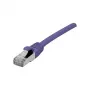 EXERTIS CONNECT Cat 6A S/FTP komutācijas kabelis, violets, 5 m 858520