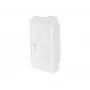 Exertis Connect Dexlan modulārais tukšais ievads 45 x 22,5 mm 2 x RJ45 Keystone uzstādīšanai vienā līmenī RAL 9003 signālbalts 911731