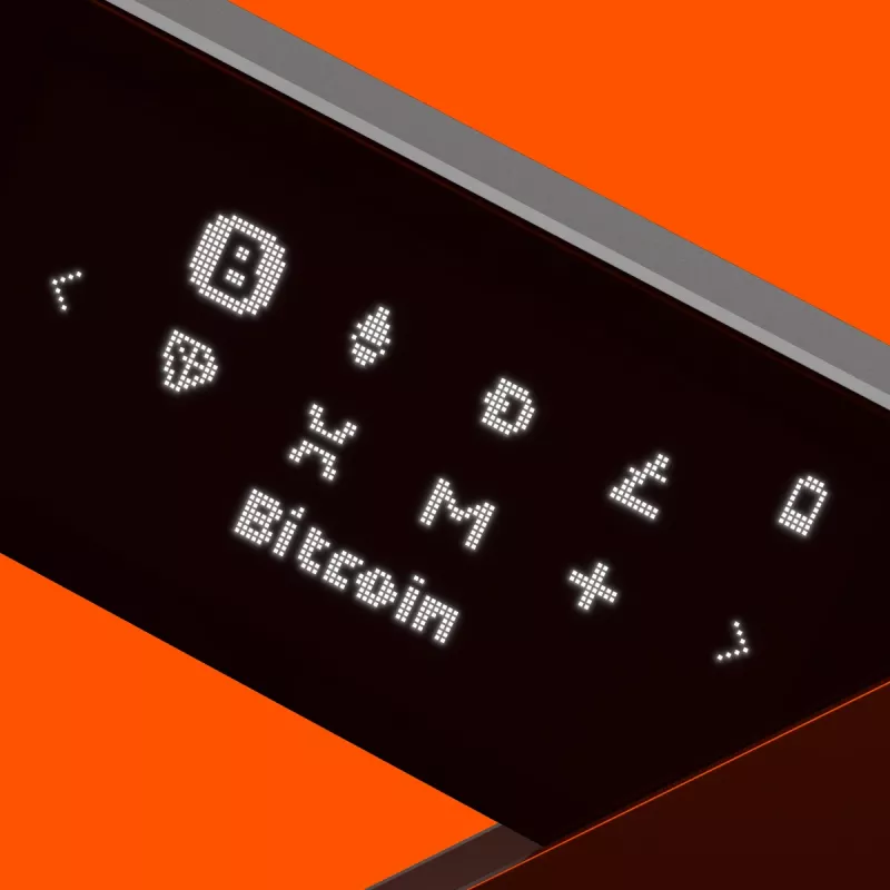 Ledger Nano X LNX-DEON aparatūras makiņš