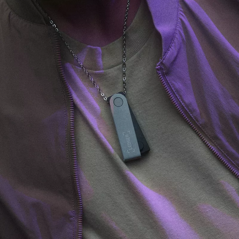 Ledger Nano X LNX-DEON aparatūras makiņš