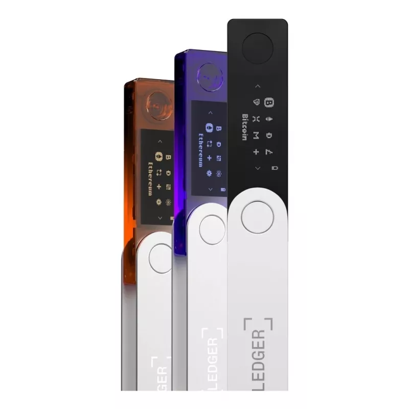 Ledger Nano X LNX-DEON aparatūras makiņš