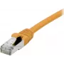 EXERTIS CONNECT Cat 6A S/FTP tīkla kabelis, 10 m, oranžs 858538