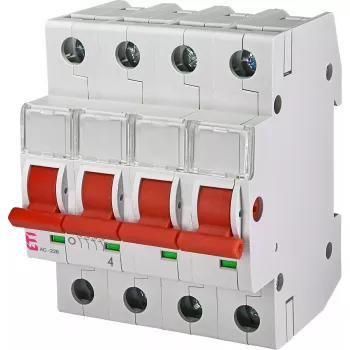 ETI 002423417 panelī montējams slodzes pārtraucējslēdzējs 4-polu 125 A 690 V AC