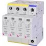 ETI ETITEC C T2 275/20 3+1 2. tipa pārsprieguma aizsardzības ierīce, 275 V AC, 4 polu, 002440403