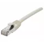 EXERTIS CONNECT Cat. 6A U/UTP vara savienojuma kabelis, 20 m, pelēks 859457