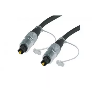 Exertis Connect Professional Audio optiskais kabelis - 1,0 m Toslink, augstas kvalitātes, ar zelta pārklājumu (987997)