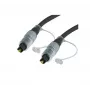 Exertis Connect Professional Audio optiskais kabelis - 1,0 m Toslink, augstas kvalitātes, ar zelta pārklājumu (987997)
