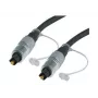 EXERTIS CONNECT Profesionālais digitālais optiskais audio kabelis, Toslink tēviņš uz Toslink tēviņš, 2,0 m, melns 987998